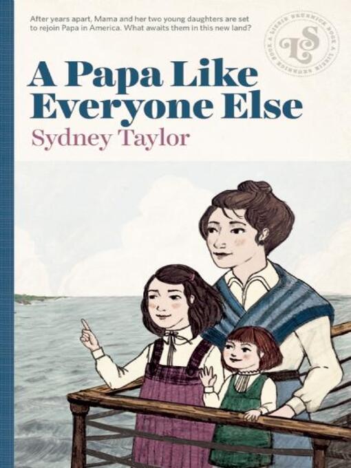 Title details for A Papa Like Everyone Else by Sydney Taylor - Available